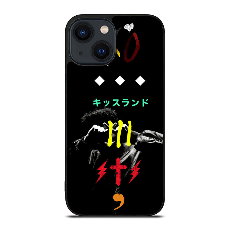 THE WEEKND XO iPhone 14 Plus Case Cover