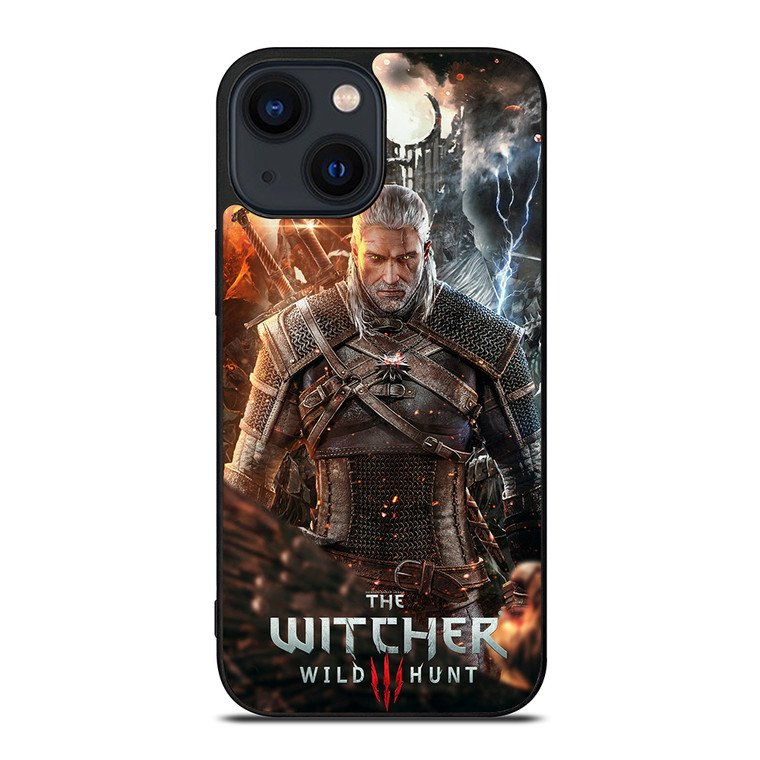 THE WITCHER 3 WILD HUNT GAME iPhone 14 Plus Case Cover THE WITCHER 3 WILD HUNT GAME iPhone 14 Plus Case Cover