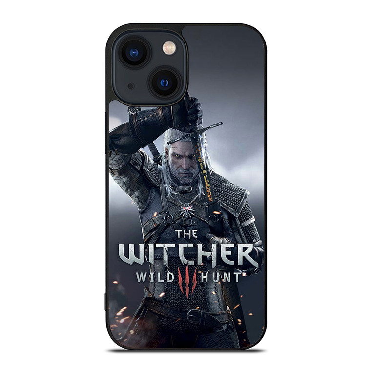 THE WITCHER 3 WILD HUNT iPhone 14 Plus Case Cover THE WITCHER 3 WILD HUNT iPhone 14 Plus Case Cover