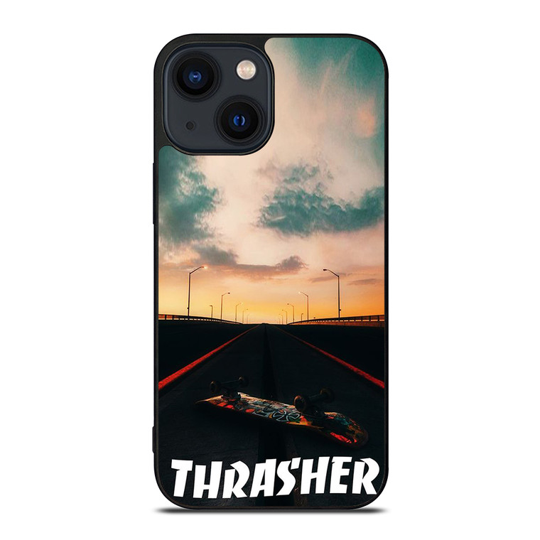 THRASER SKATEBOARD iPhone 14 Plus Case Cover