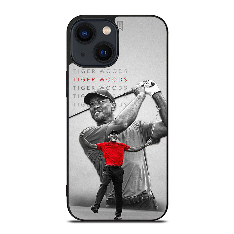 TIGER WOODS iPhone 14 Plus Case Cover