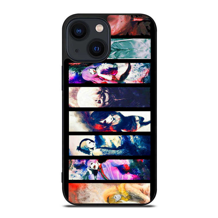 TOKYO GHOUL CHARACTER iPhone 14 Plus Case Cover