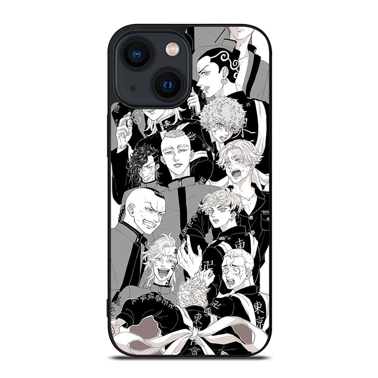 TOKYO REVENGERS ALL CHARACTER iPhone 14 Plus Case Cover