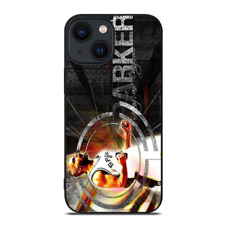 TONY PARKER iPhone 14 Plus Case Cover