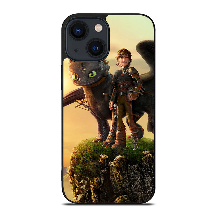 TOOTHLESS AND HICCUP iPhone 14 Plus Case Cover