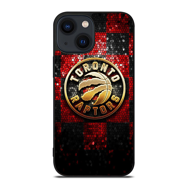 TORONTO RAPTORS GOLD LOGO iPhone 14 Plus Case Cover