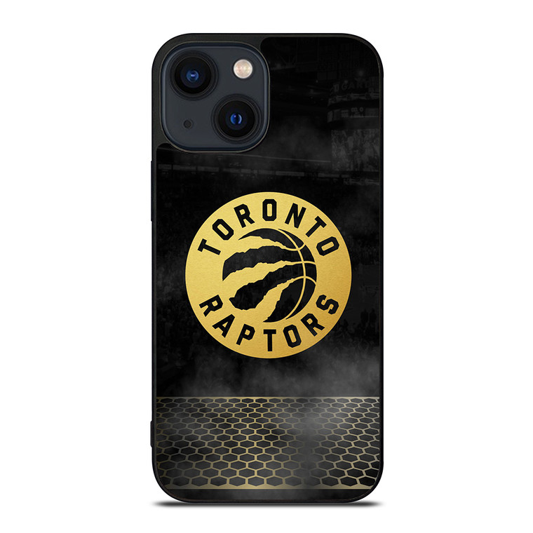 TORONTO RAPTORS LOGO GOLD iPhone 14 Plus Case Cover