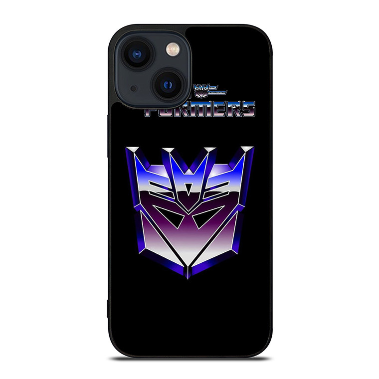 TRANSFORMERS DECEPTICONS LOGO iPhone 14 Plus Case Cover