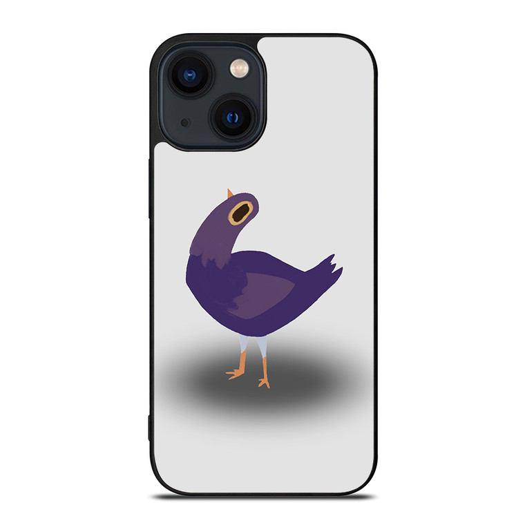 TRASH DOVE BIRD iPhone 14 Plus Case Cover