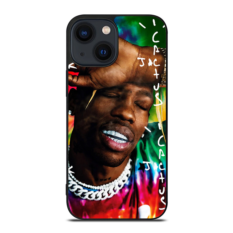 TRAVIS SCOTT AMERICAN RAPPER iPhone 14 Plus Case Cover