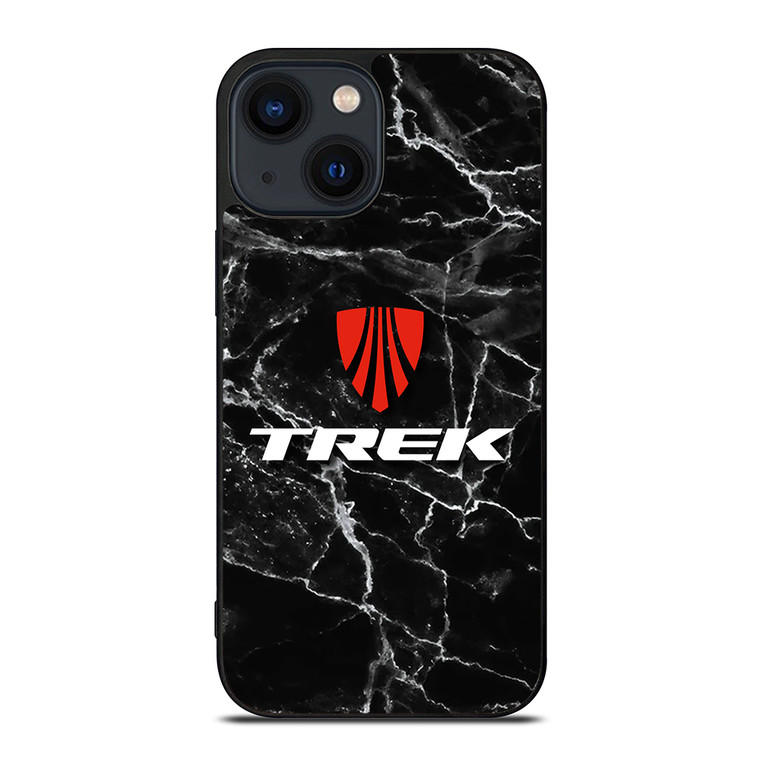 TREK BIKE MARBLE LOGO iPhone 14 Plus Case Cover