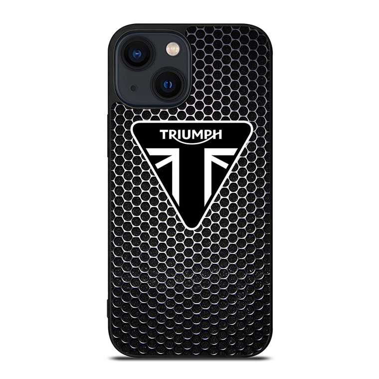 TRIUMPH MOTORCYCLE iPhone 14 Plus Case Cover