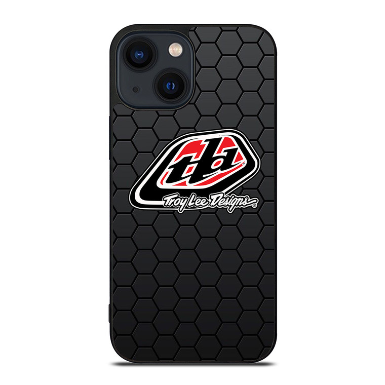 TROY LEE DESIGN TLD HEXAGON iPhone 14 Plus Case Cover