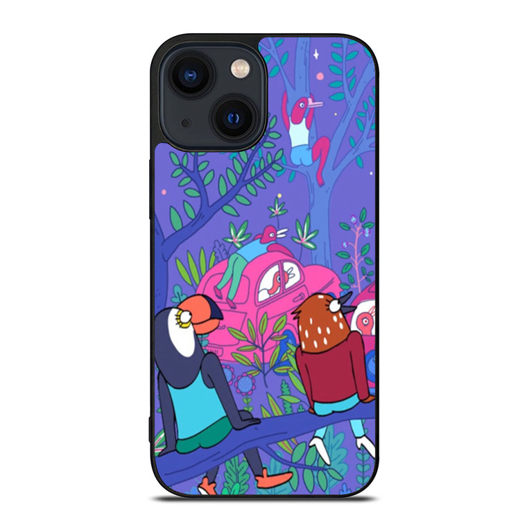 TUCA AND BERTIE CARTOON iPhone 14 Plus Case Cover