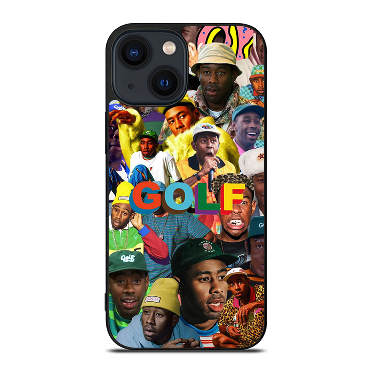TYLER THE CREATOR COLLAGE iPhone 14 Plus Case Cover