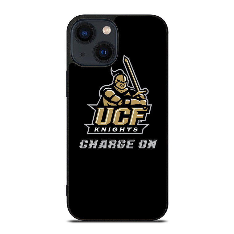 UCF KNIGHTS CHARGE ON iPhone 14 Plus Case Cover