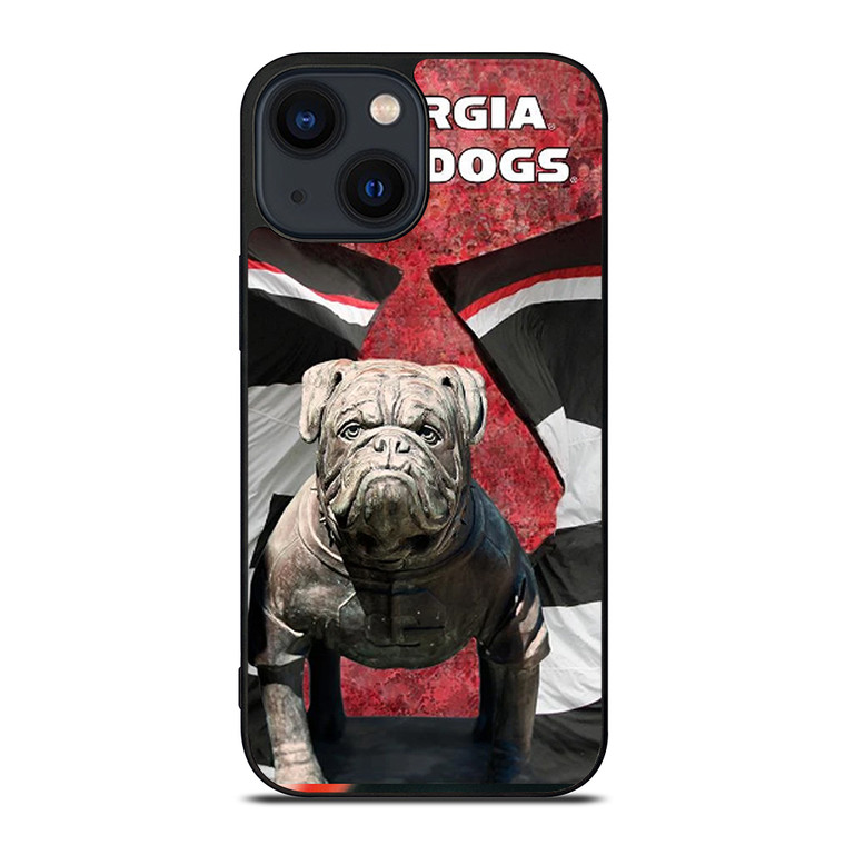 UGA GEORGIA BULLDOGS STATUE iPhone 14 Plus Case Cover