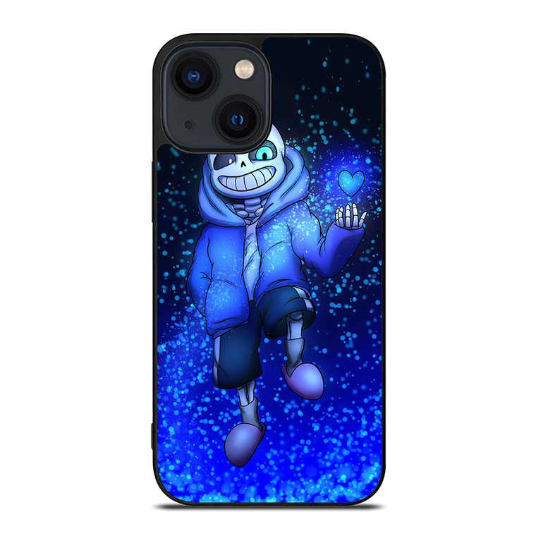 UNDERTALE SANS BAD TIME iPhone 14 Plus Case Cover