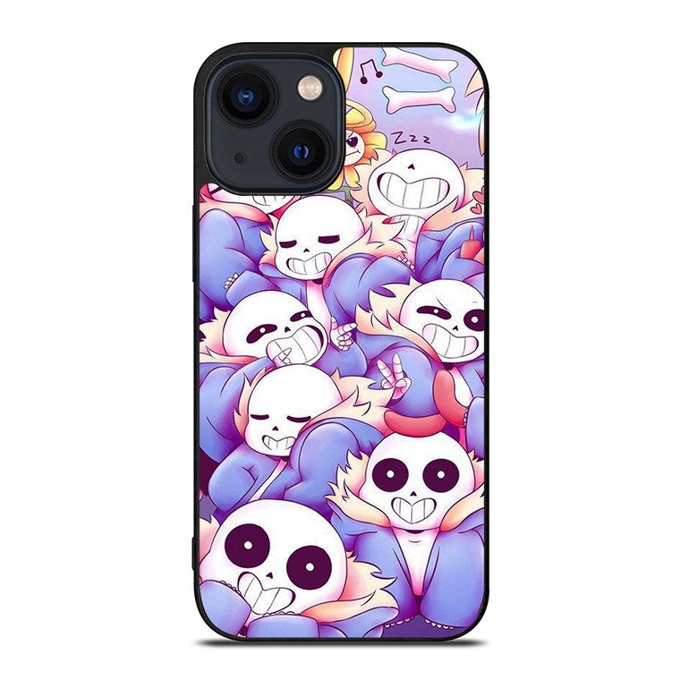 UNDERTALE SANS YOLO iPhone 14 Plus Case Cover