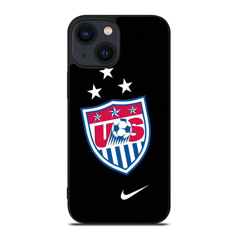USA SOCCER TEAM ICON iPhone 14 Plus Case Cover
