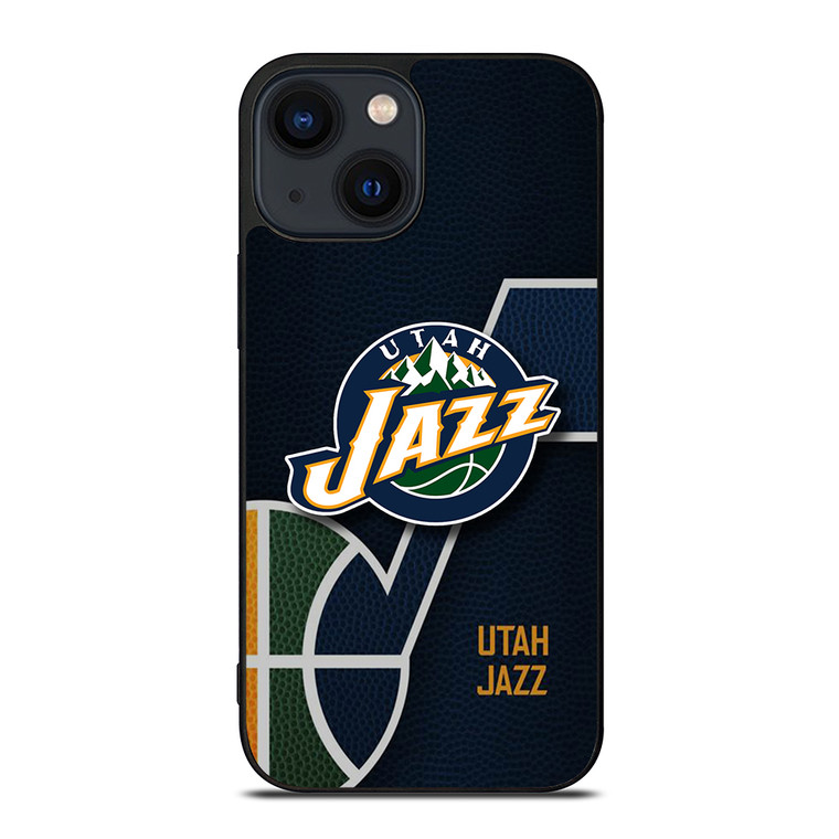 UTAH JAZZ BASKETBALL LOGO iPhone 14 Plus Case Cover