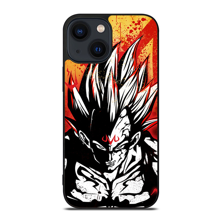 VEGETA MAJIN DRAGON BALL ART iPhone 14 Plus Case Cover