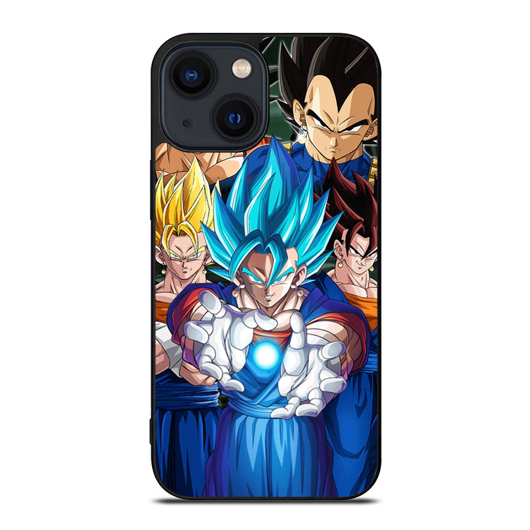 VEGITO SUPER SAIYAN DRAGON BALL iPhone 14 Plus Case Cover