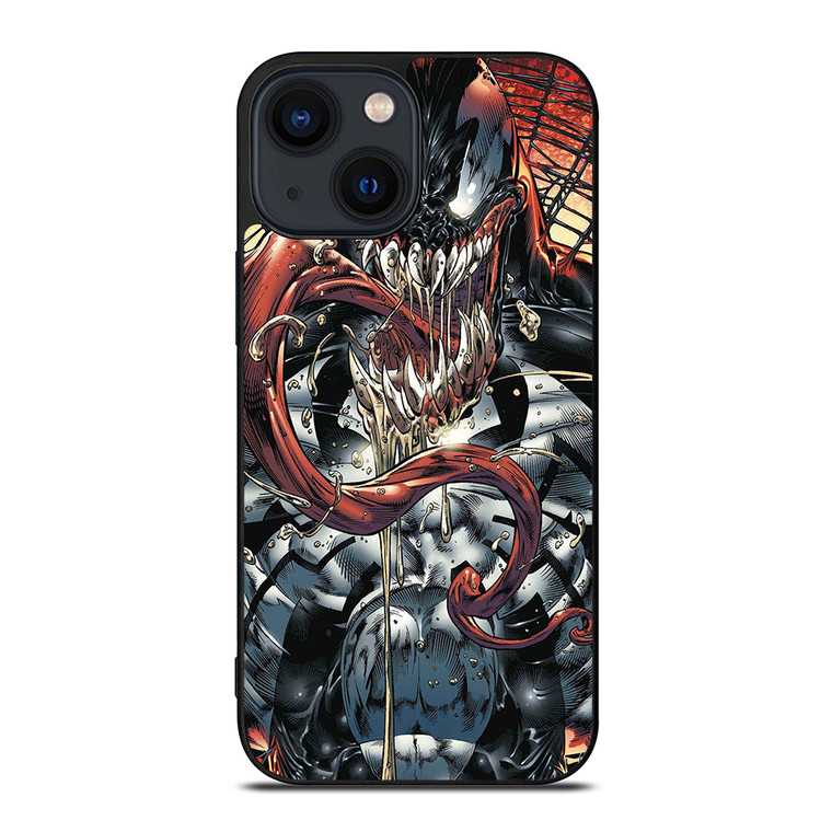 VENOM SPIDERMAN iPhone 14 Plus Case Cover VENOM SPIDERMAN iPhone 14 Plus Case Cover