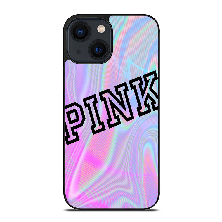 VICTORIA'S SECRET PINK COLORFULL iPhone 14 Plus Case Cover