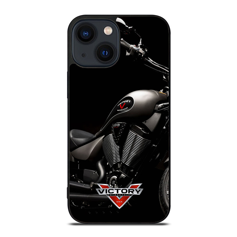 VICTORY GUNNER MOTORCYCLES iPhone 14 Plus Case Cover