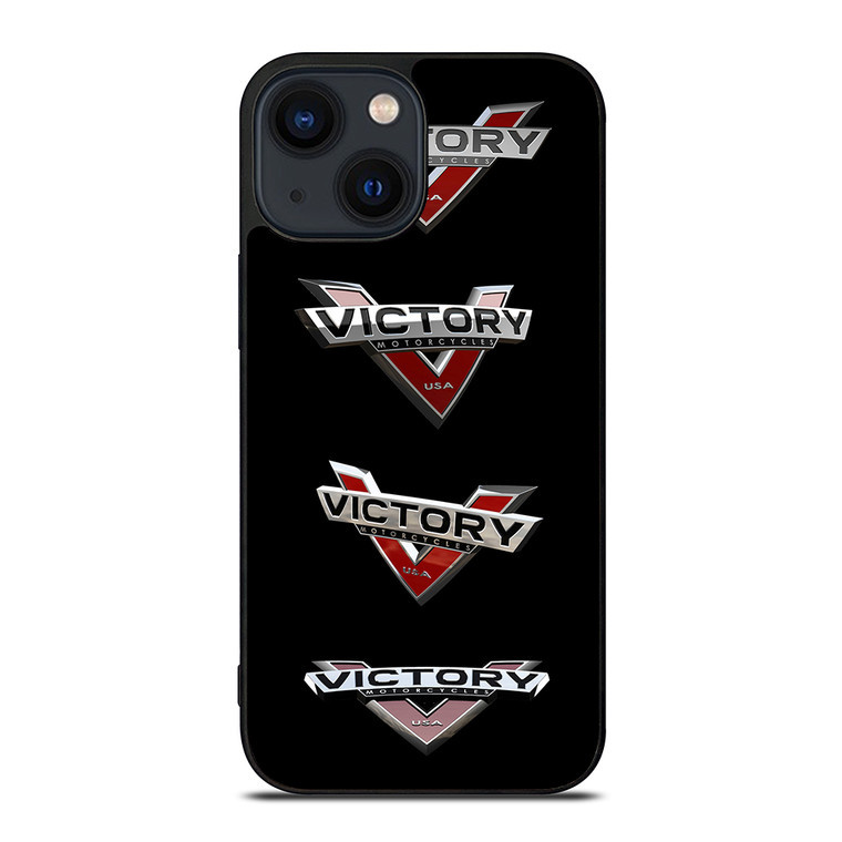 VICTORY MOTORCYCLES LOGO iPhone 14 Plus Case Cover
