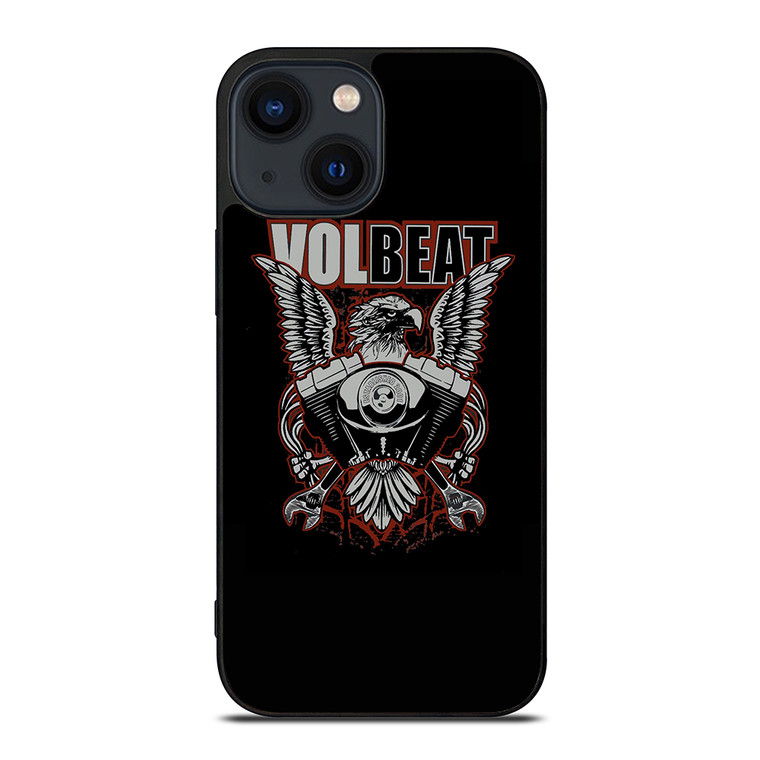 VOLBEAT ROCK BAND iPhone 14 Plus Case Cover