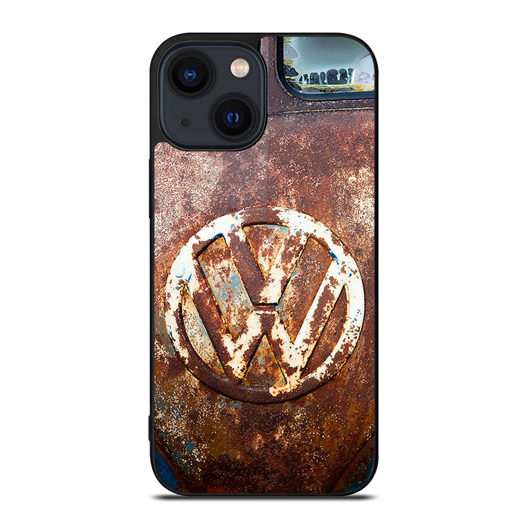 VOLKSWAGEN CLASSIC LOGO iPhone 14 Plus Case Cover VOLKSWAGEN CLASSIC LOGO iPhone 14 Plus Case Cover