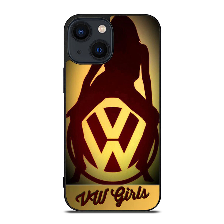 VOLKSWAGEN GIRLS iPhone 14 Plus Case Cover