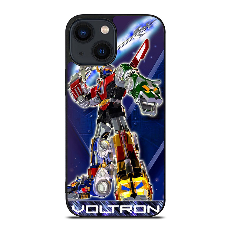 VOLTRON ROBOT iPhone 14 Plus Case Cover