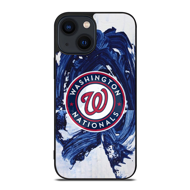 WASHINGTON NATIONALS LOGO iPhone 14 Plus Case Cover WASHINGTON NATIONALS LOGO iPhone 14 Plus Case Cover