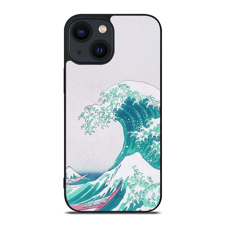 WAVE AESTHETIC 1 iPhone 14 Plus Case Cover