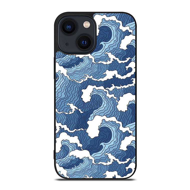 WAVE AESTHETIC 5 iPhone 14 Plus Case Cover