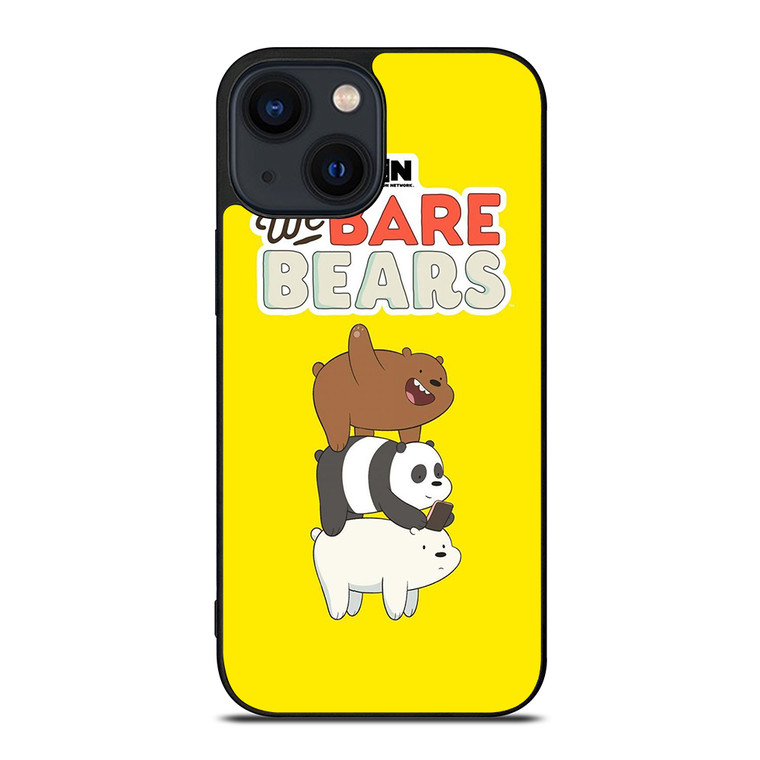 WE BARE BEARS 2 iPhone 14 Plus Case Cover