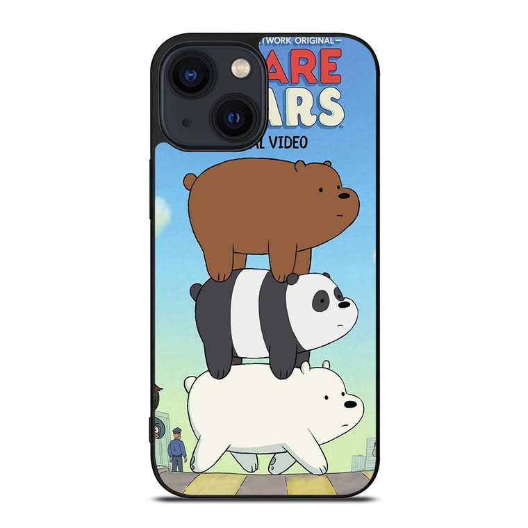 WE BARE BEARS BROTHERS iPhone 14 Plus Case Cover