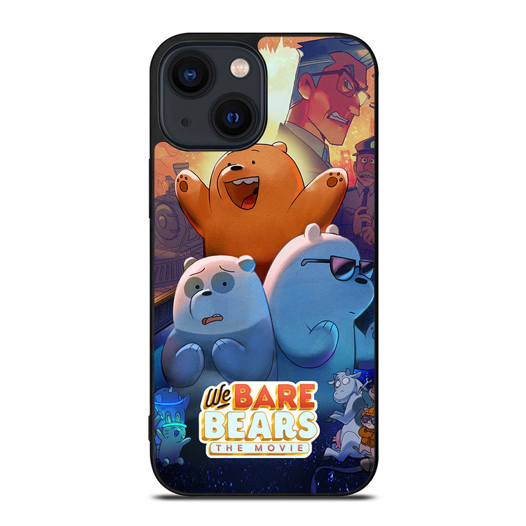 WE BARE BEARS MOVIE iPhone 14 Plus Case Cover