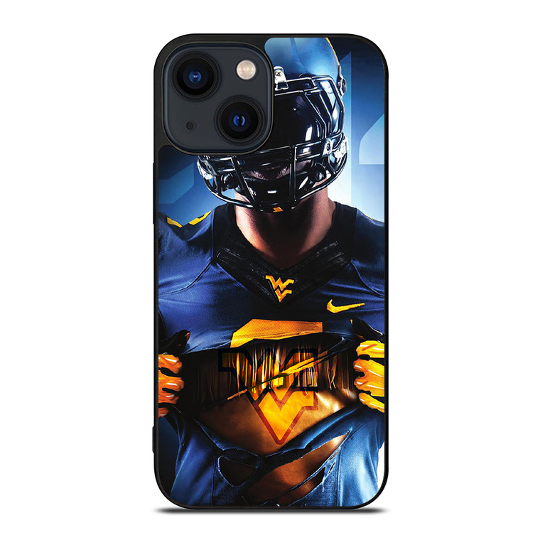 WEST VIRGINIA MOUNTAINEERS PRIDE iPhone 14 Plus Case Cover