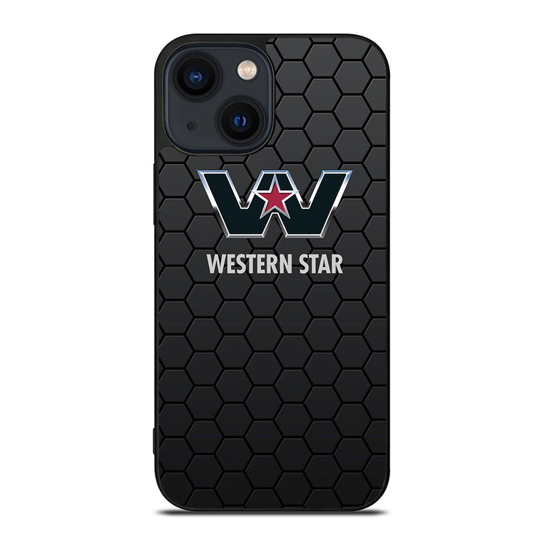WESTERN STAR HEXAGON iPhone 14 Plus Case Cover