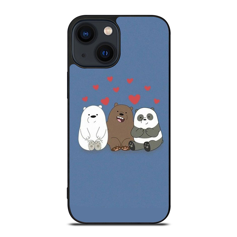 WHO WE BEAR PANDA BEAR iPhone 14 Plus Case Cover