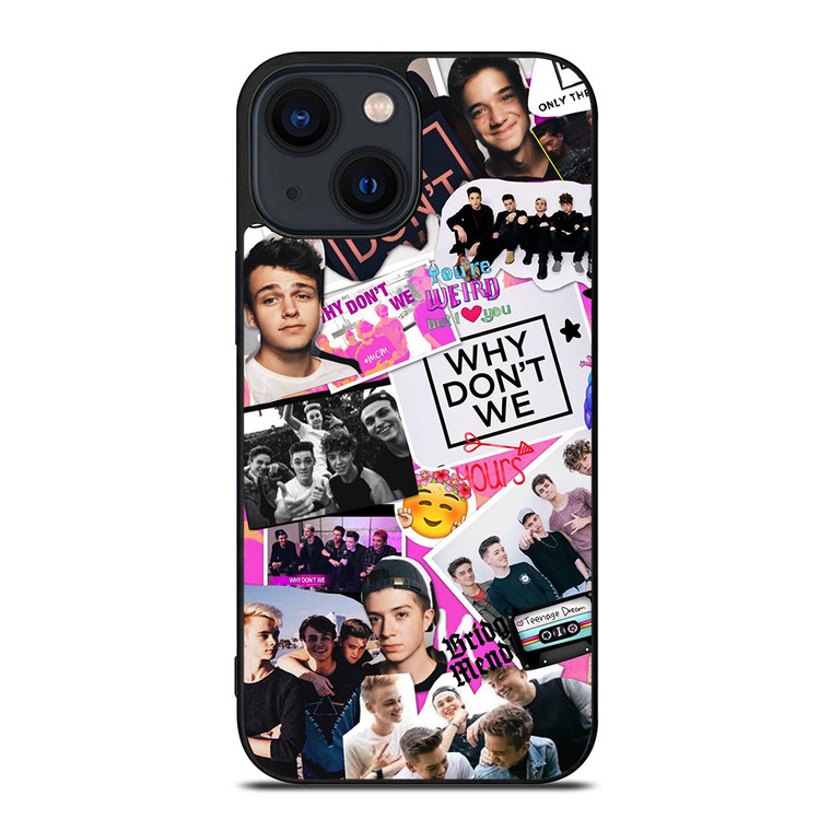 WHY DON'T WE COLLAGE iPhone 14 Plus Case Cover