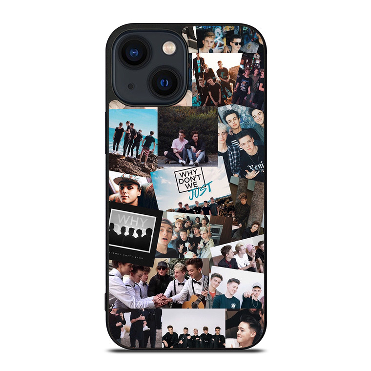 WHY DON'T WE JUST iPhone 14 Plus Case Cover