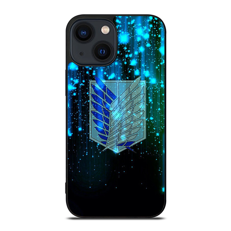 WINGS OF FREEDOM 1 iPhone 14 Plus Case Cover