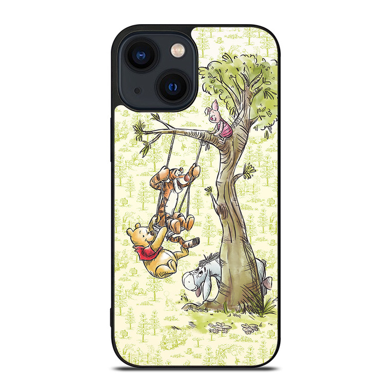 WINNIE THE POOH TREE iPhone 14 Plus Case Cover