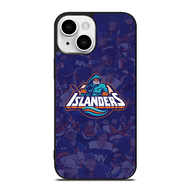 NEW YORK ISLANDERS LOGO 2 iPhone 13 Mini Case Cover