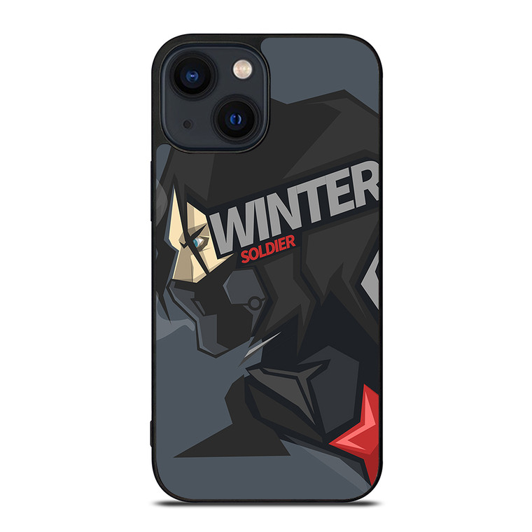 WINTER SOLDIER ART iPhone 14 Plus Case Cover
